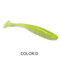 Supercontinent Double Color Soft Shad Lure T Tail Silicone Fishing Bait 21