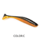 Supercontinent Double Color Soft Shad Lure T Tail Silicone Fishing Bait 24