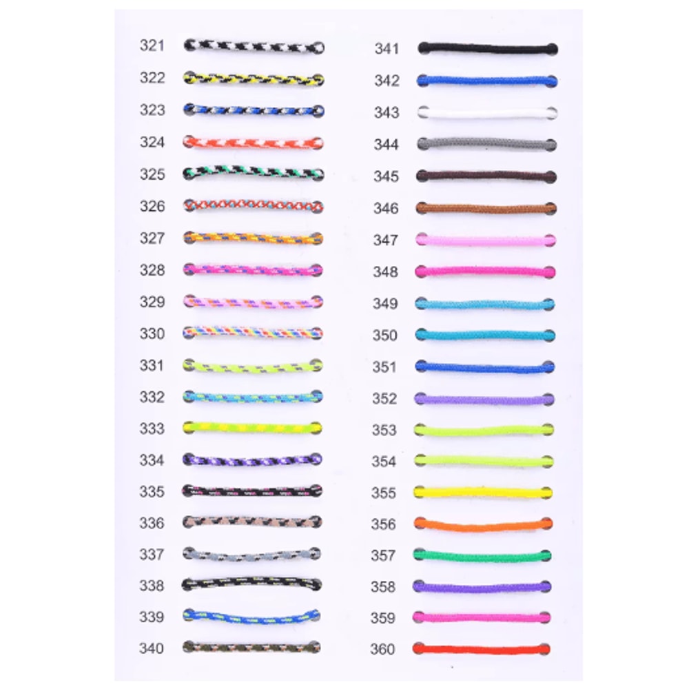 100m Heavy Duty Paracord 2mm Survival Parachute Cord For Camping Climbing And DIY 12