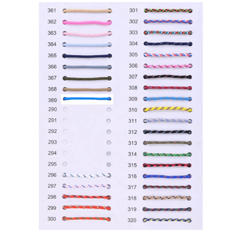 100m Heavy Duty Paracord 2mm Survival Parachute Cord For Camping Climbing And DIY 13