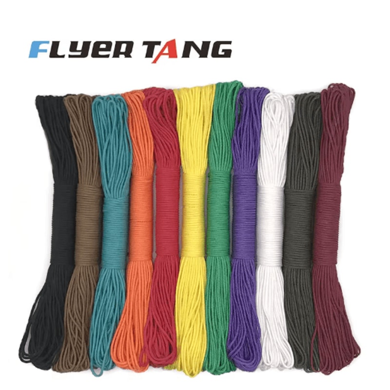100m Heavy Duty Paracord 2mm Survival Parachute Cord For Camping Climbing And DIY 0