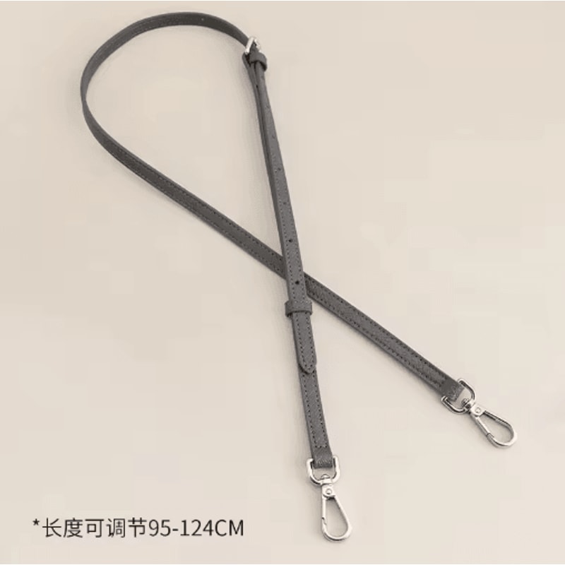 Leather Replacement Crossbody Strap For Longchamp Mini Bag No Punch Adjustable Shoulder Strap 12