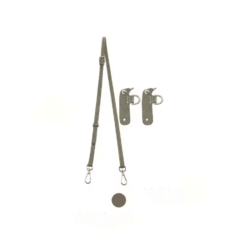 Leather Replacement Crossbody Strap For Longchamp Mini Bag No Punch Adjustable Shoulder Strap 17