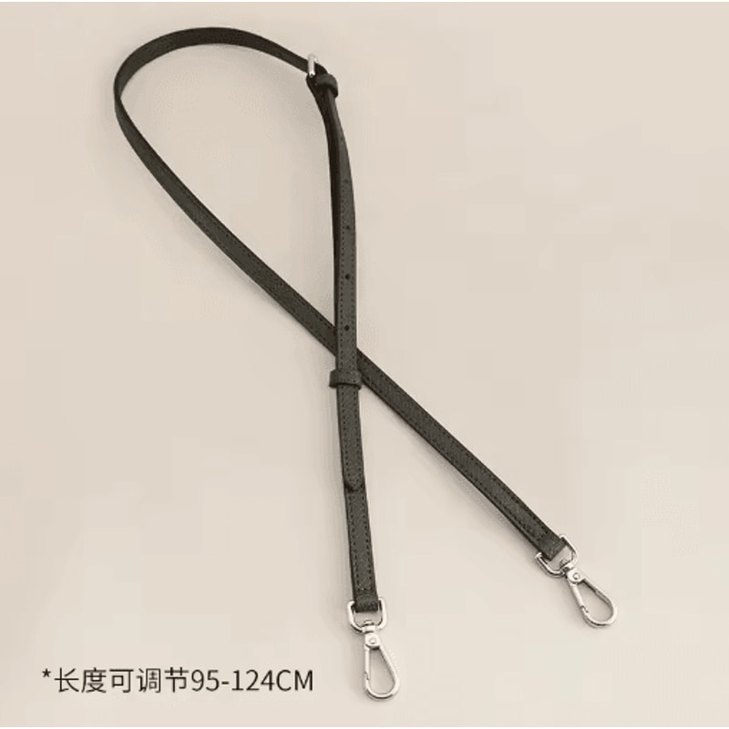 Leather Replacement Crossbody Strap For Longchamp Mini Bag No Punch Adjustable Shoulder Strap 5