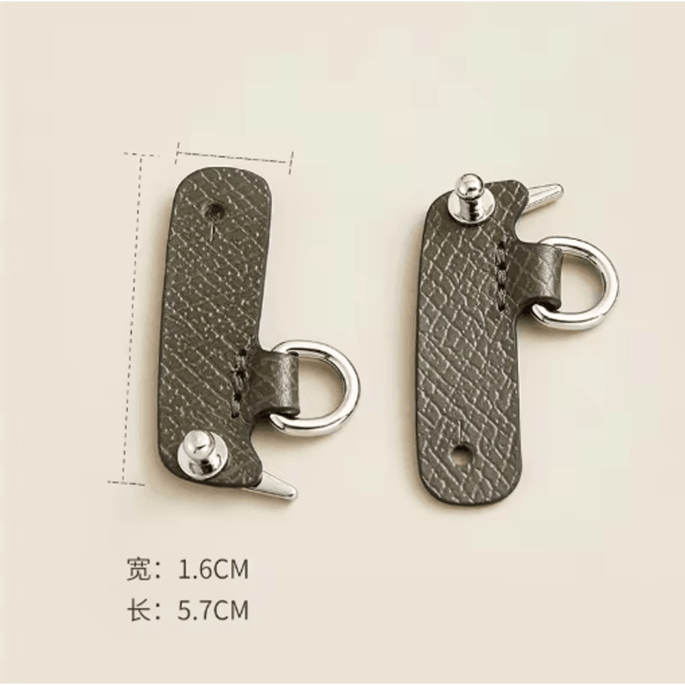 Leather Replacement Crossbody Strap For Longchamp Mini Bag No Punch Adjustable Shoulder Strap 8