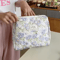 Large Capacity Womens Cosmetic Bag Zippered Travel Clutch And Small Storage Handbag 13