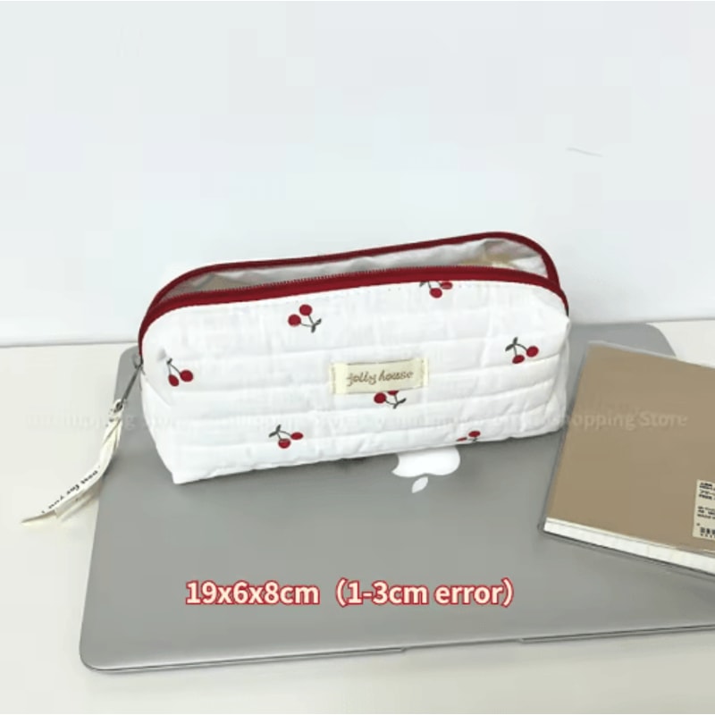 Large Capacity Womens Cosmetic Bag Zippered Travel Clutch And Small Storage Handbag 23