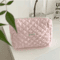 Large Capacity Womens Cosmetic Bag Zippered Travel Clutch And Small Storage Handbag 24
