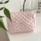 Large Capacity Womens Cosmetic Bag Zippered Travel Clutch And Small Storage Handbag 24