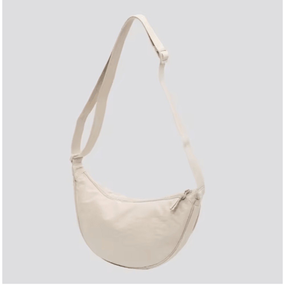 Minimalist Nylon Crossbody Shoulder Bag Lightweight Padded Travel Purse For Women 7