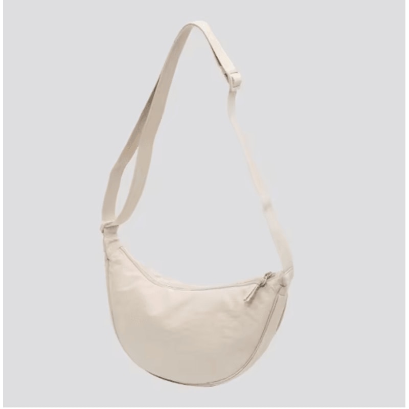 Minimalist Nylon Crossbody Shoulder Bag Lightweight Padded Travel Purse For Women 7