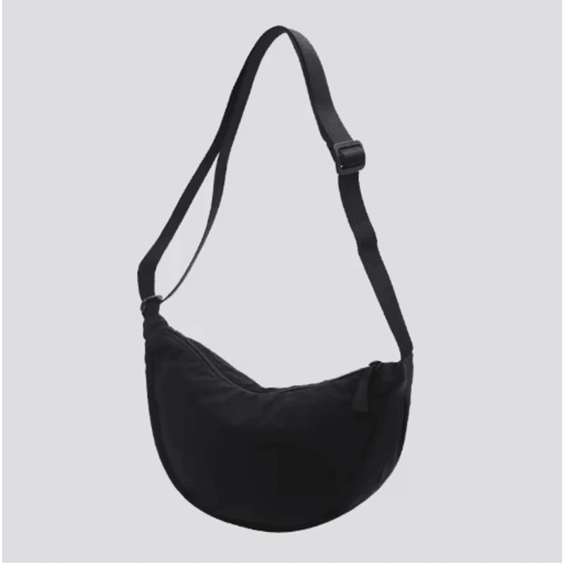Minimalist Nylon Crossbody Shoulder Bag Lightweight Padded Travel Purse For Women 11