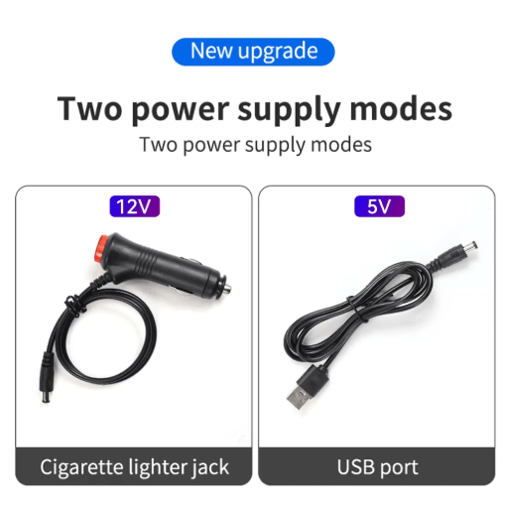 Car Interior LED Ambient Light Strips Dashboard Console Cold Light Atmosphere Lamps 18