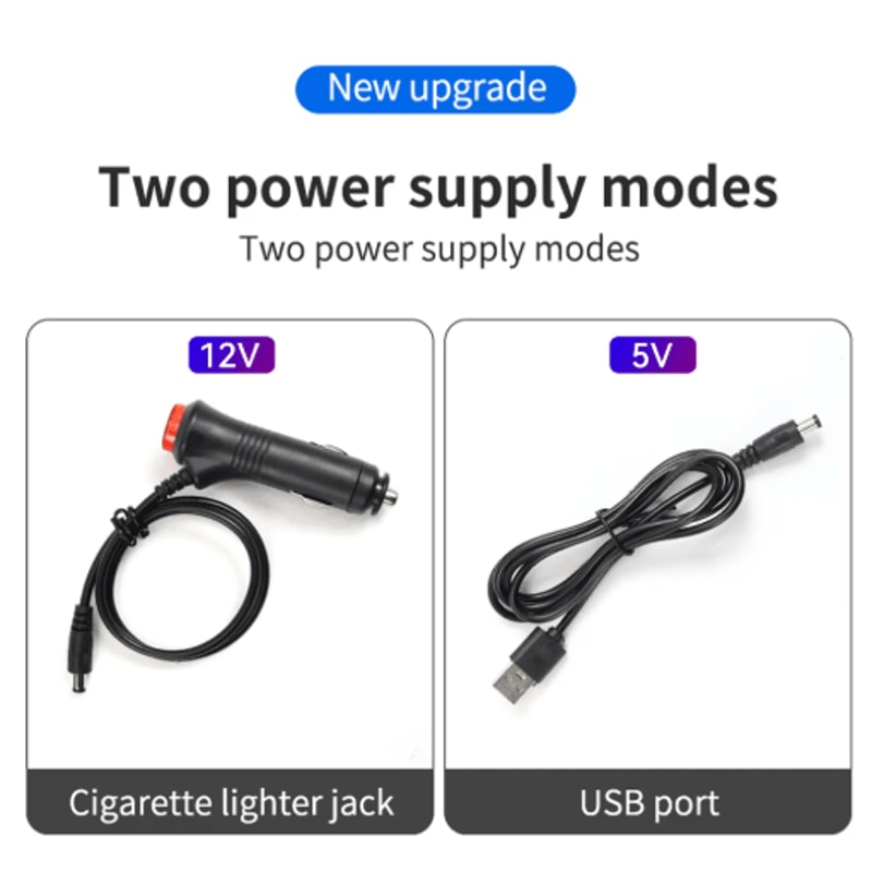 Car Interior LED Ambient Light Strips Dashboard Console Cold Light Atmosphere Lamps 18