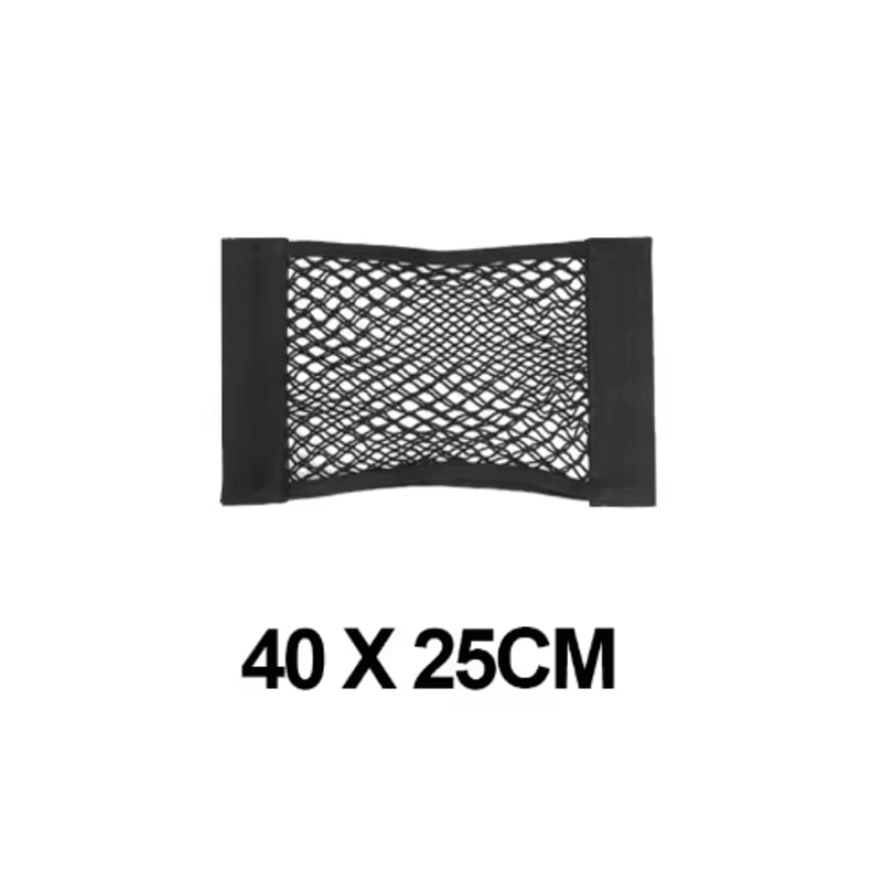 Elastic Car Trunk Storage Net Organizer Nylon Mesh Luggage Holder For SUV Sedan 1