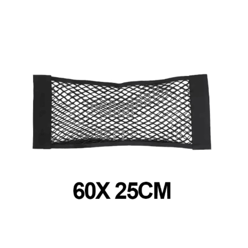 Elastic Car Trunk Storage Net Organizer Nylon Mesh Luggage Holder For SUV Sedan 2