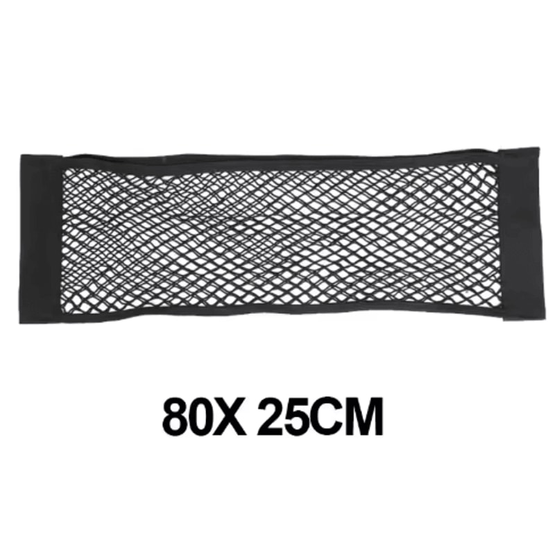 Elastic Car Trunk Storage Net Organizer Nylon Mesh Luggage Holder For SUV Sedan 3