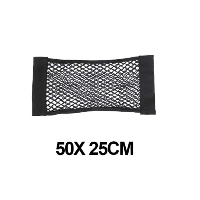 Elastic Car Trunk Storage Net Organizer Nylon Mesh Luggage Holder For SUV Sedan 4