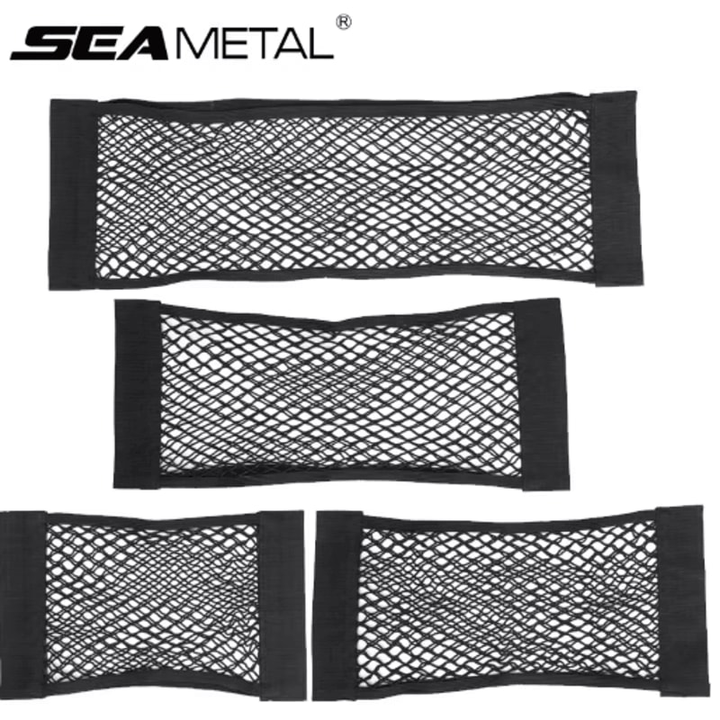 Elastic Car Trunk Storage Net Organizer Nylon Mesh Luggage Holder For SUV Sedan 8