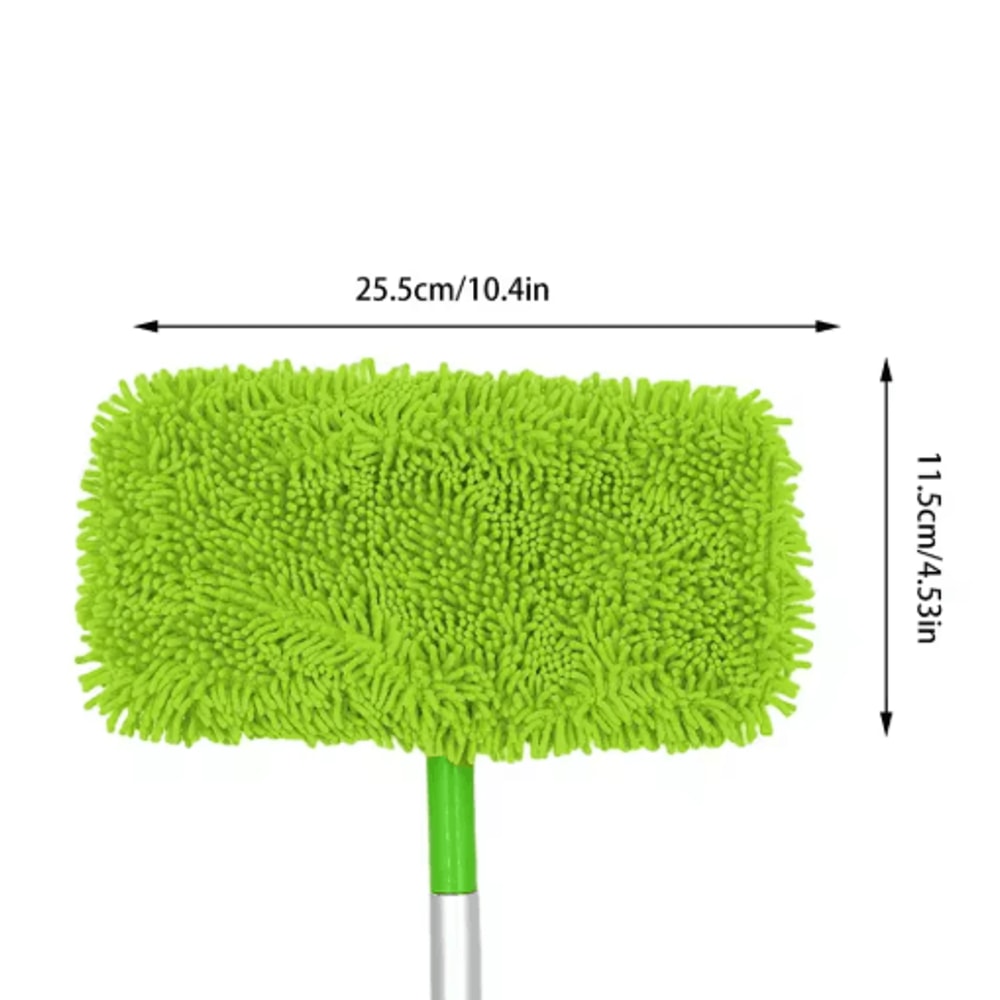 Reusable Microfiber Mop Cloth Pad For Swiffer Flat Mop Bathroom Household Cleaning Refill 25by115 7