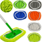 Reusable Microfiber Mop Cloth Pad For Swiffer Flat Mop Bathroom Household Cleaning Refill 25by115 9