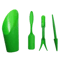4Piece Garden Planter Tool Kit Mini Sowing Shovel Spoon Set For Succulents And Bonsai 2