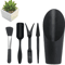 4Piece Garden Planter Tool Kit Mini Sowing Shovel Spoon Set For Succulents And Bonsai 0