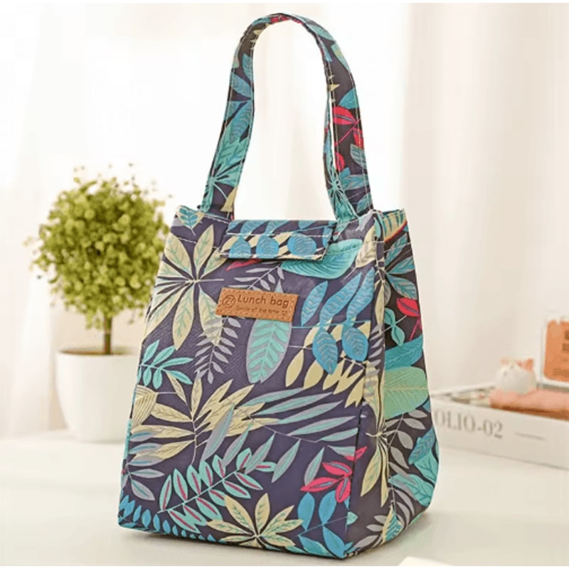 Insulated Thermal Cooler Bag Leakproof Lunch Drink Storage For Picnic Camping Beach 5