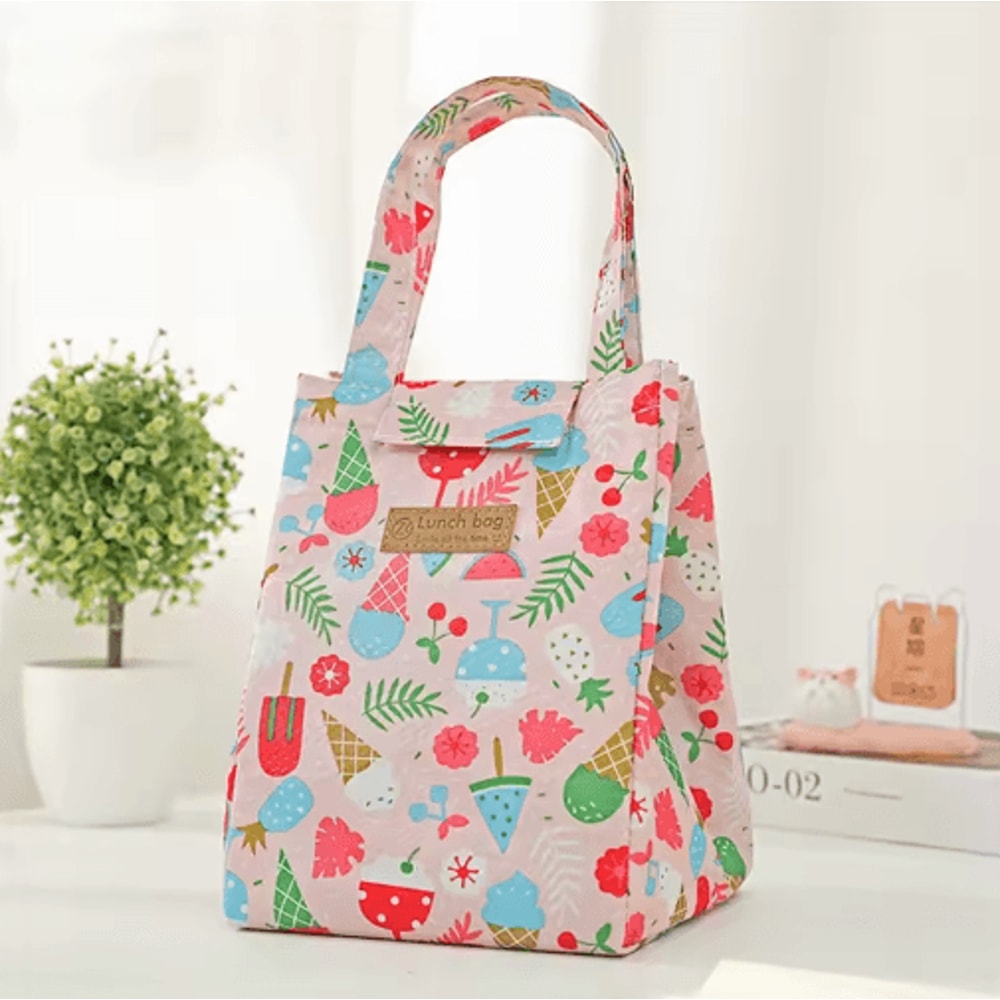 Insulated Thermal Cooler Bag Leakproof Lunch Drink Storage For Picnic Camping Beach 6