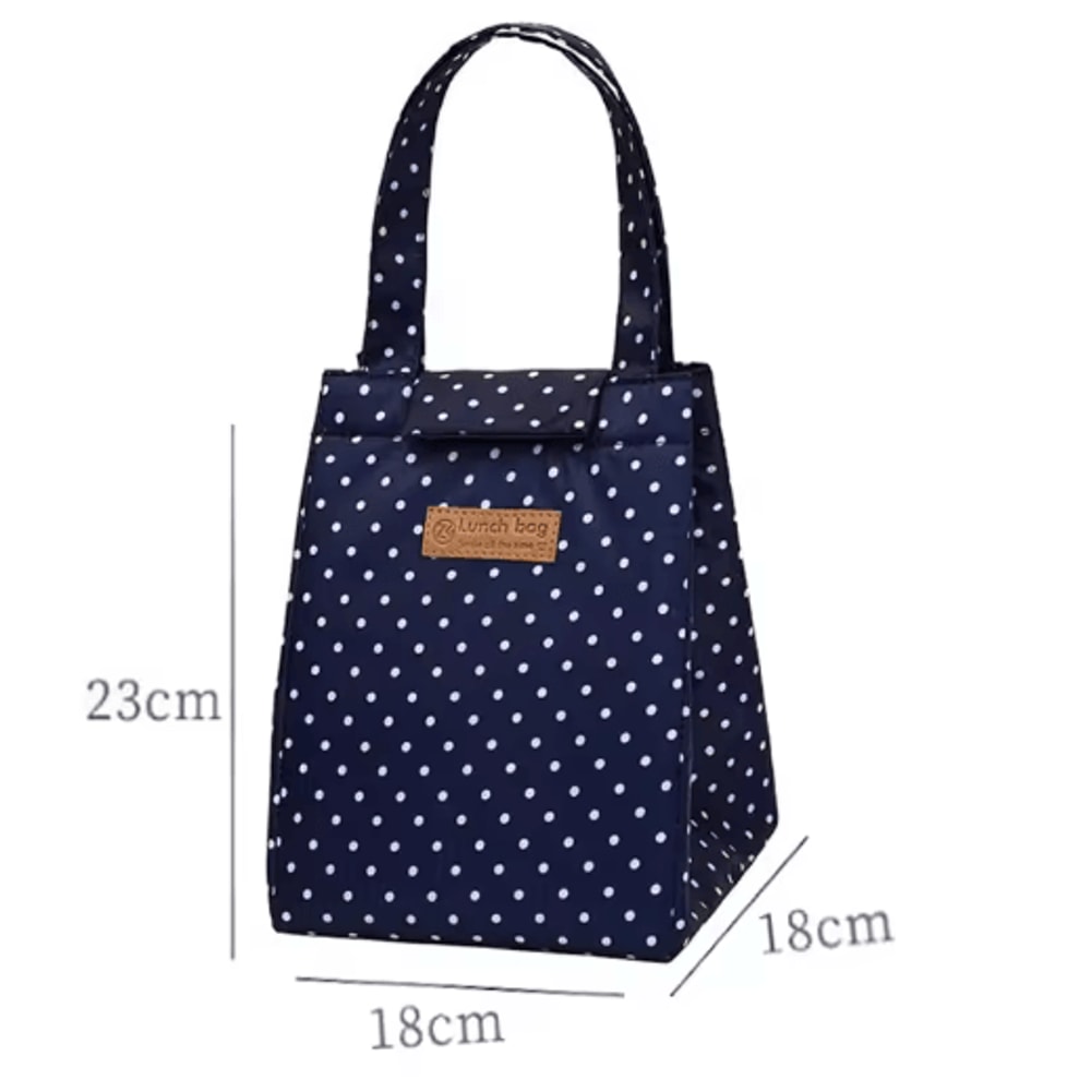 Insulated Thermal Cooler Bag Leakproof Lunch Drink Storage For Picnic Camping Beach 12