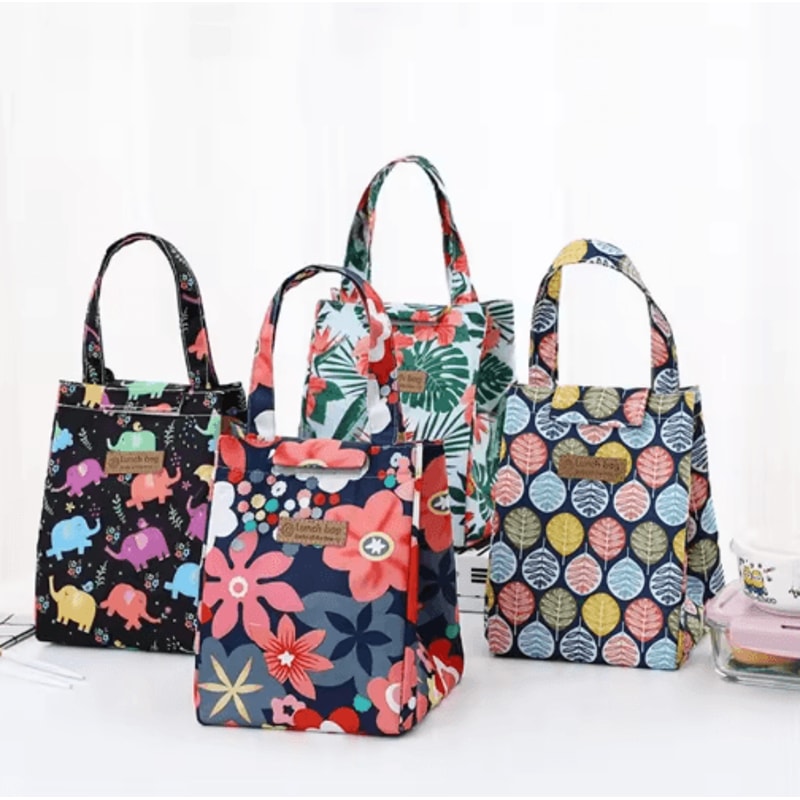 Insulated Thermal Cooler Bag Leakproof Lunch Drink Storage For Picnic Camping Beach 0