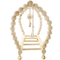 Wooden Parrot Swing Climbing Toy With Bells Hanging Ladder Playstand Hammock 6