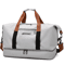 LargeCapacity Travel Duffel Bag With DryWet Separation Sports ShortTrip Hand Luggage 6