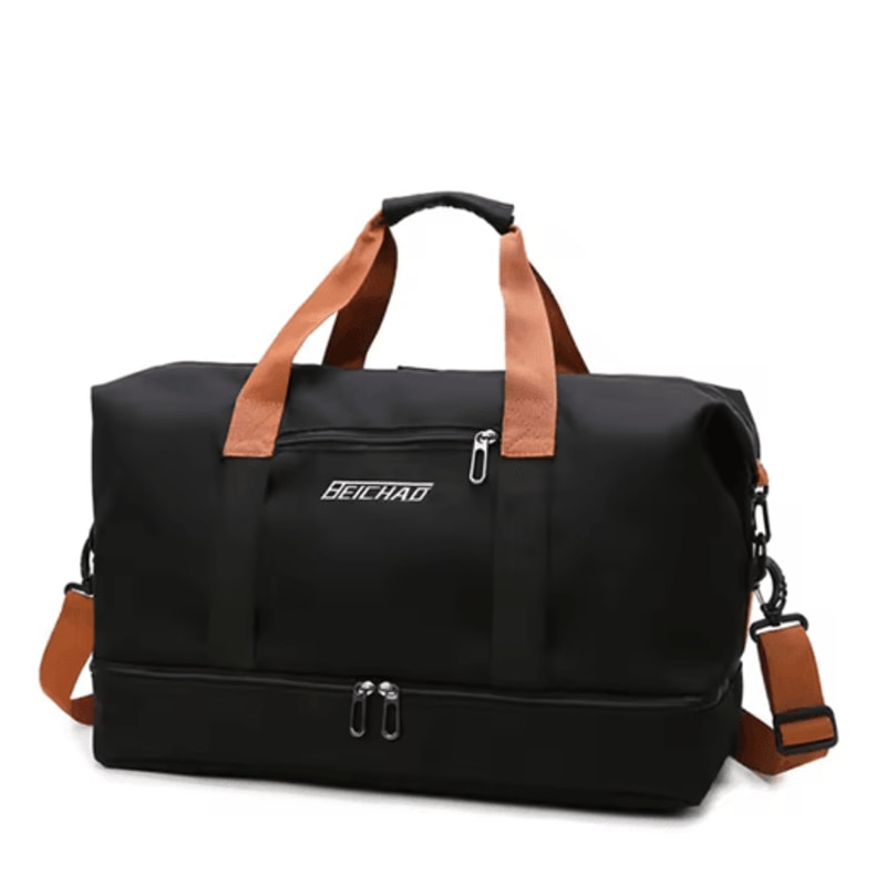 LargeCapacity Travel Duffel Bag With DryWet Separation Sports ShortTrip Hand Luggage 7