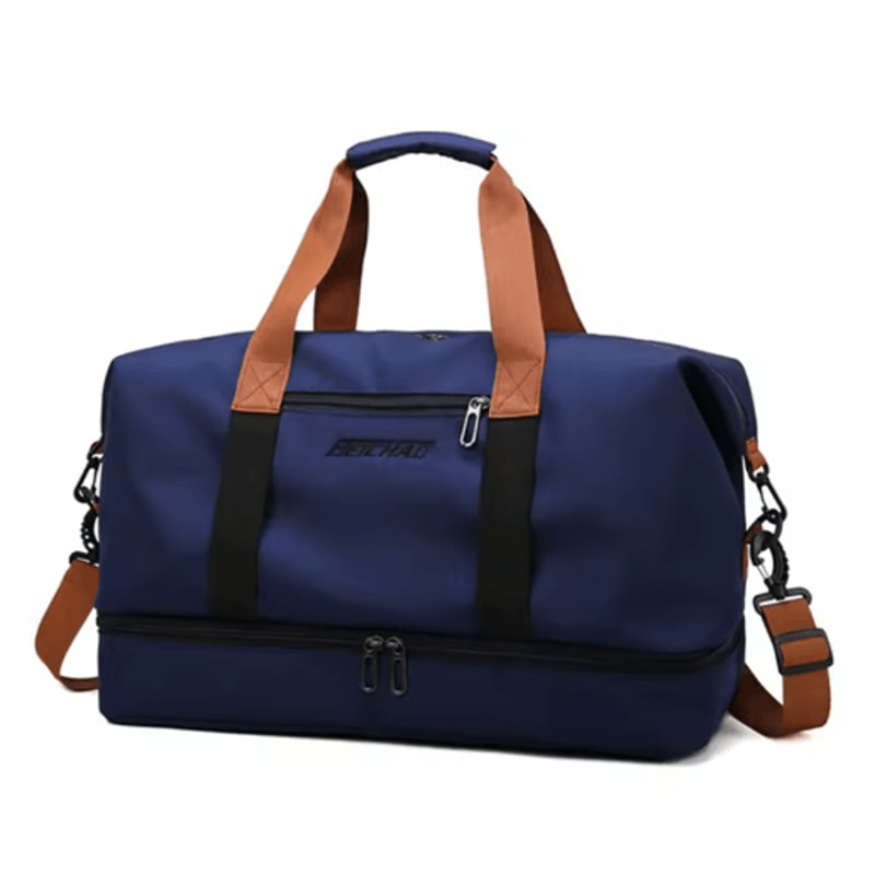 LargeCapacity Travel Duffel Bag With DryWet Separation Sports ShortTrip Hand Luggage 8