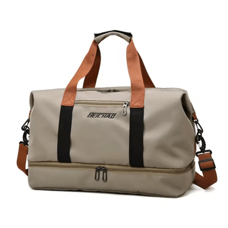 LargeCapacity Travel Duffel Bag With DryWet Separation Sports ShortTrip Hand Luggage 10