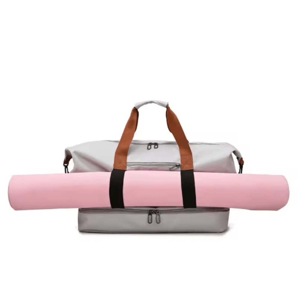 LargeCapacity Travel Duffel Bag With DryWet Separation Sports ShortTrip Hand Luggage 15