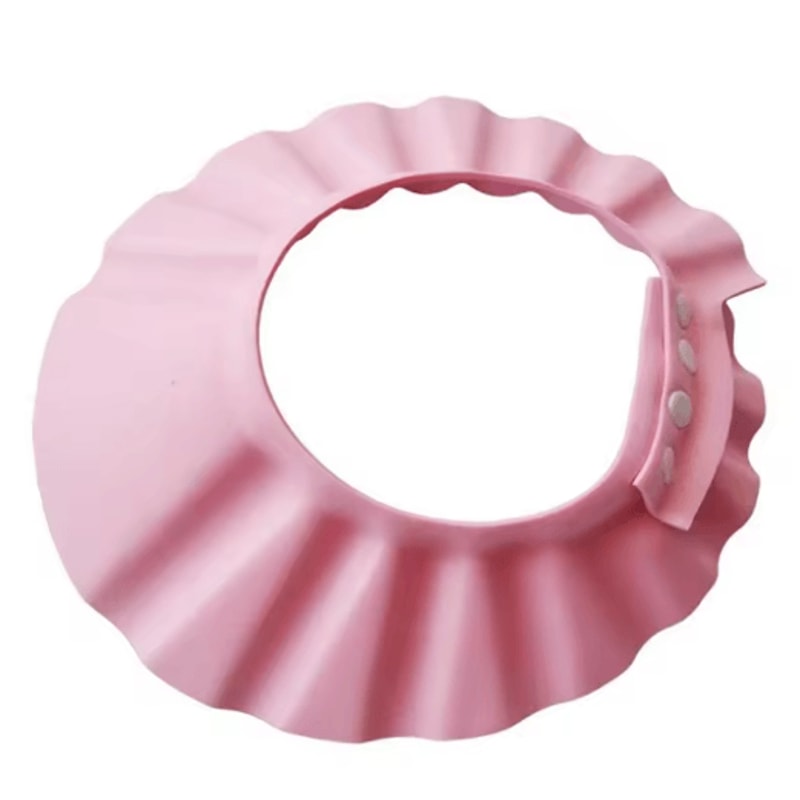 Adjustable Baby Shower Hat Toddler Shampoo Bath Visor Hair Protection Cap 2