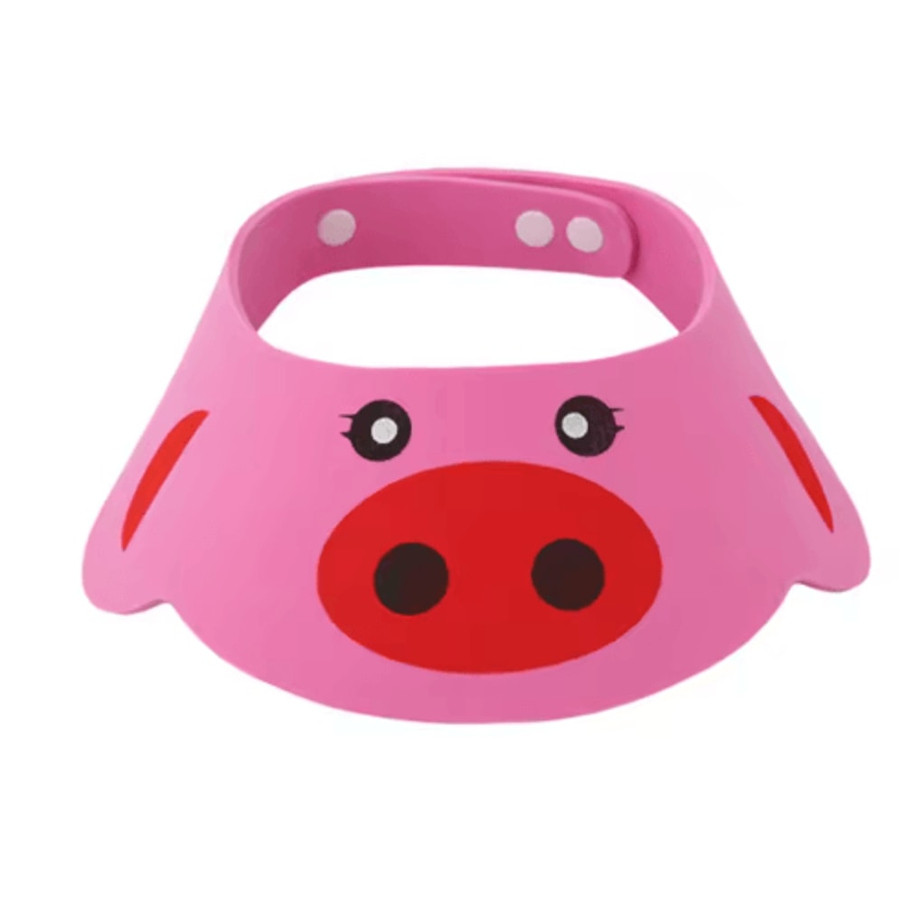 Adjustable Baby Shower Hat Toddler Shampoo Bath Visor Hair Protection Cap 3