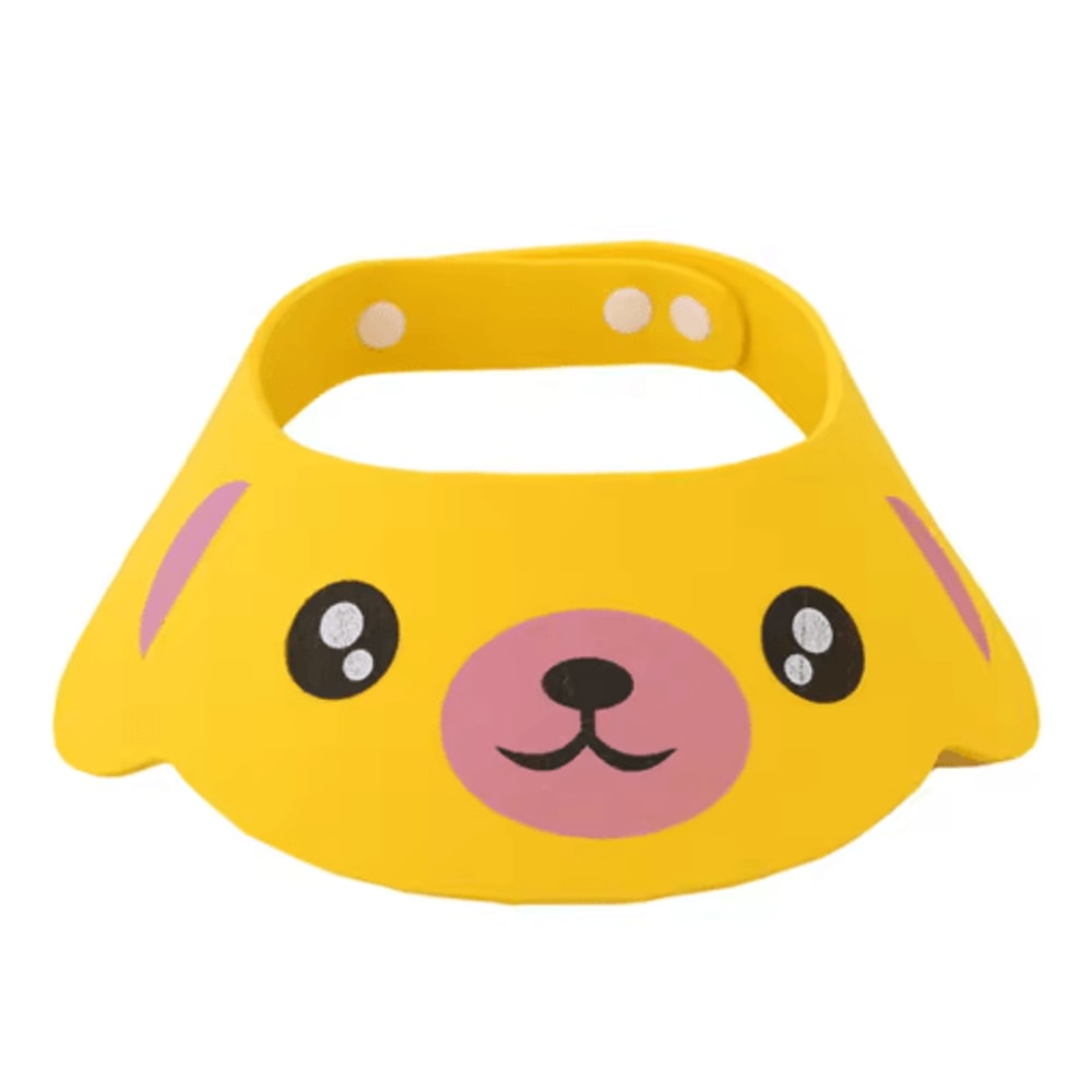 Adjustable Baby Shower Hat Toddler Shampoo Bath Visor Hair Protection Cap 4