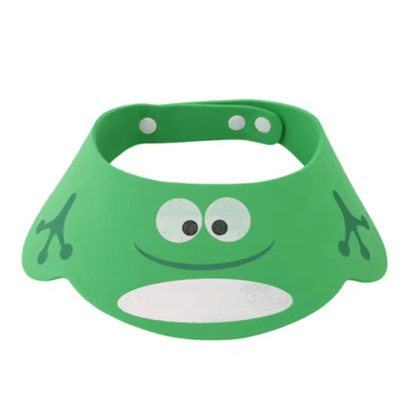 Adjustable Baby Shower Hat Toddler Shampoo Bath Visor Hair Protection Cap 5