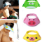 Adjustable Baby Shower Hat Toddler Shampoo Bath Visor Hair Protection Cap 0