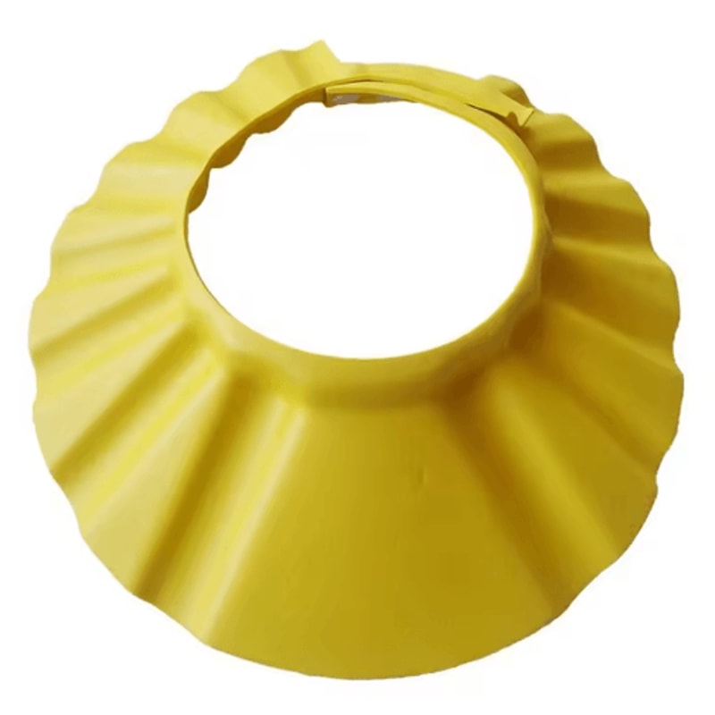 Adjustable Baby Shower Hat Toddler Shampoo Bath Visor Hair Protection Cap 6