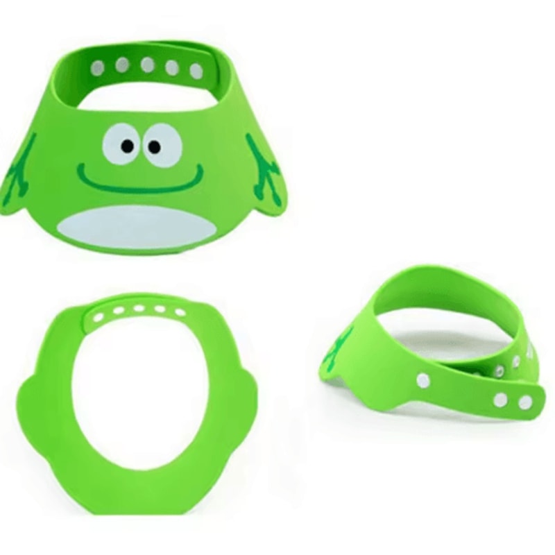 Adjustable Baby Shower Hat Toddler Shampoo Bath Visor Hair Protection Cap 7