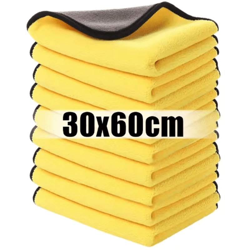 Professional Microfiber Car Cleaning Towels UltraAbsorbent Detailing Drying Cloths 101 Pcs 1