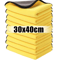 Professional Microfiber Car Cleaning Towels UltraAbsorbent Detailing Drying Cloths 101 Pcs 2