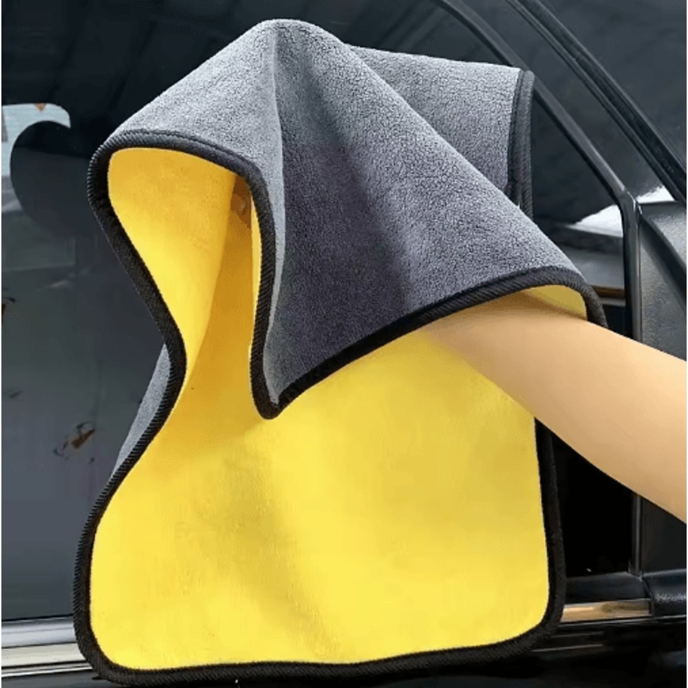 Professional Microfiber Car Cleaning Towels UltraAbsorbent Detailing Drying Cloths 101 Pcs 8
