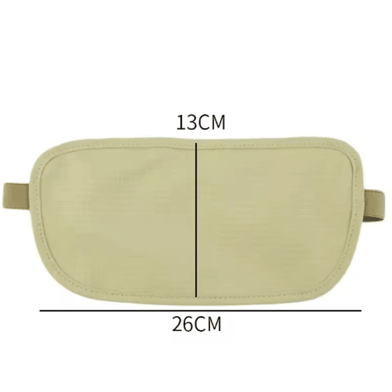 Invisible Travel Waist Pack Hidden Security Wallet Money Belt For Passport Cash 3