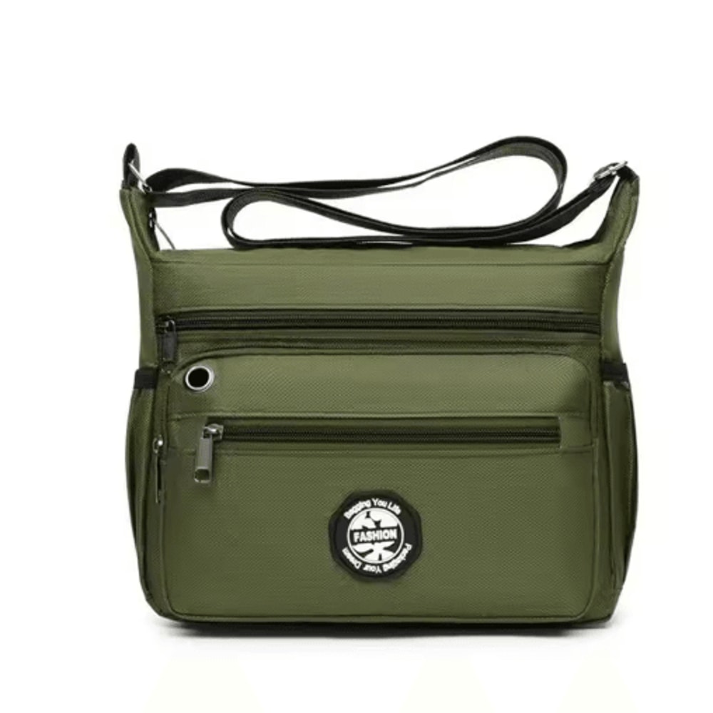 2024 Mens Waterproof Messenger Bag Compact Oxford Crossbody Sling For Work And Business 0