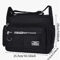 2024 Mens Waterproof Messenger Bag Compact Oxford Crossbody Sling For Work And Business 9